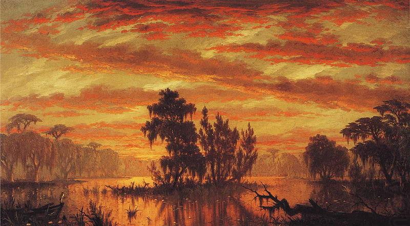 Bayou Plaquemines, Joseph Rusling Meeker